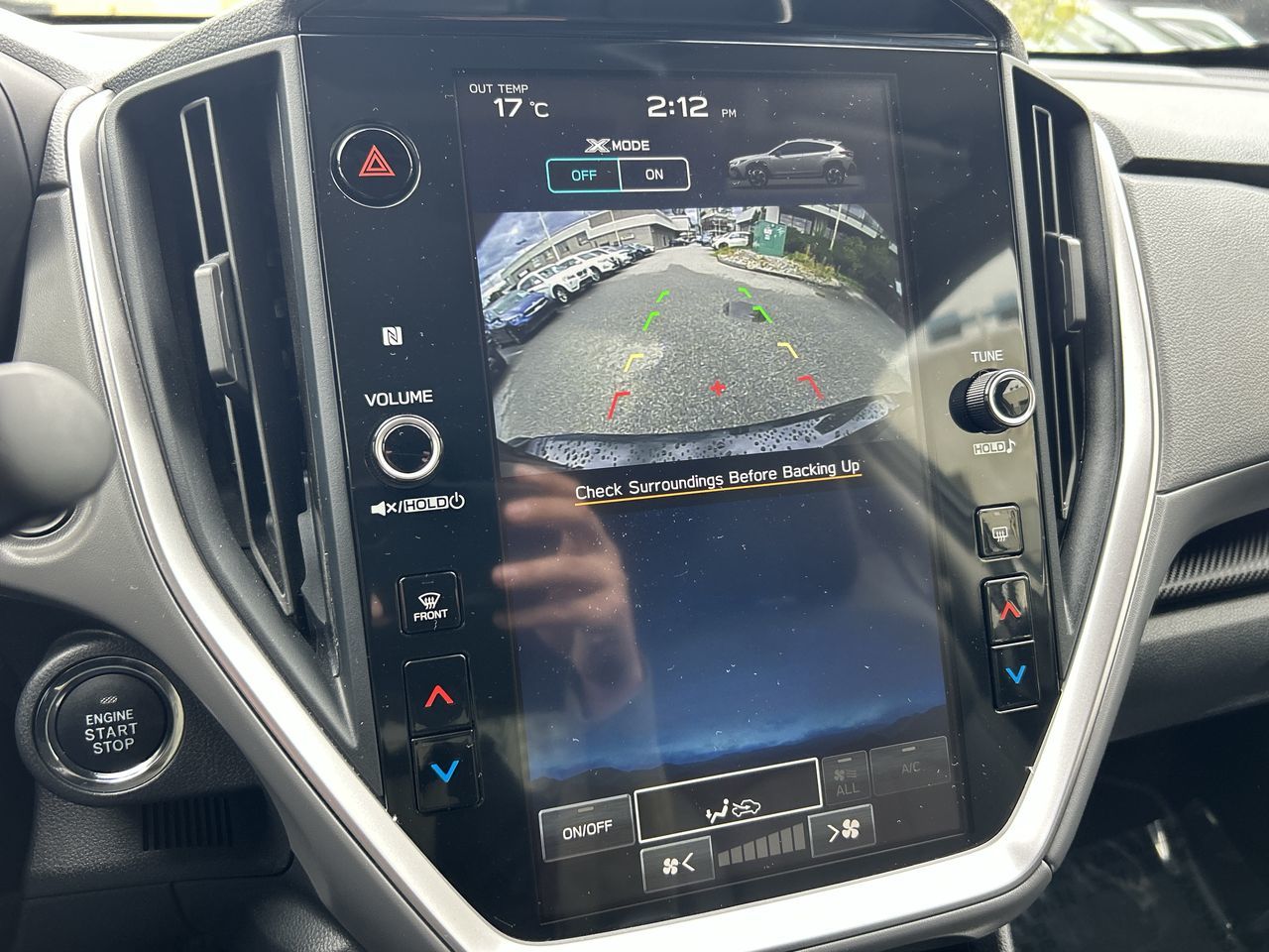 2025 Subaru Crosstrek