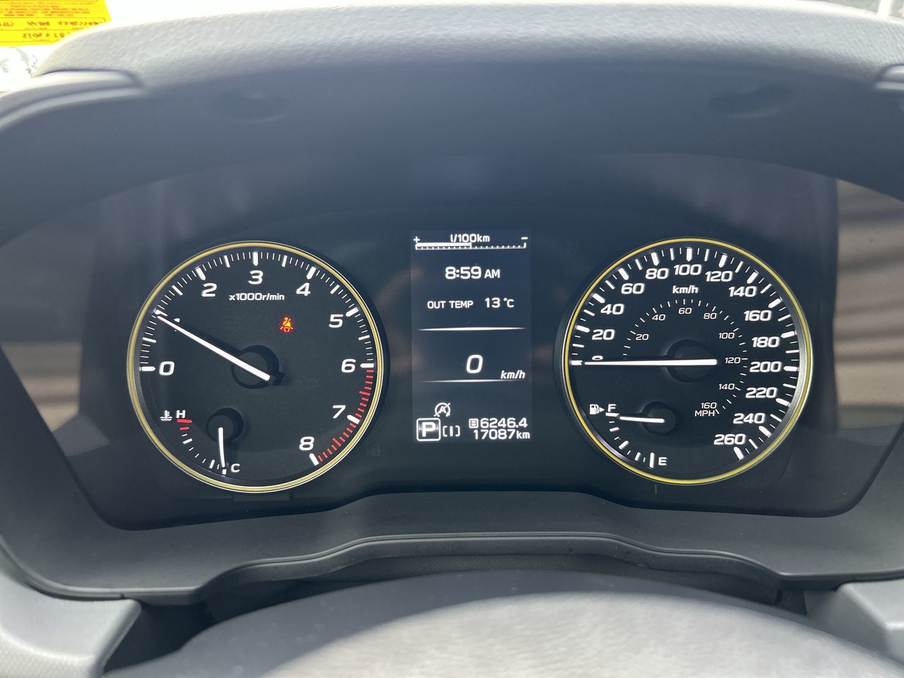 2025 Subaru Crosstrek