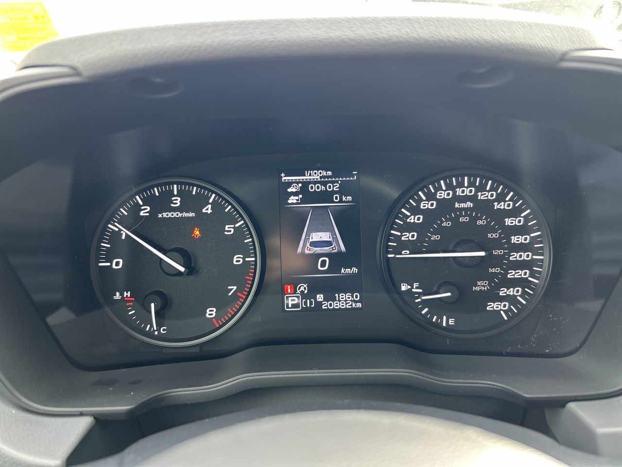 2025 Subaru Crosstrek