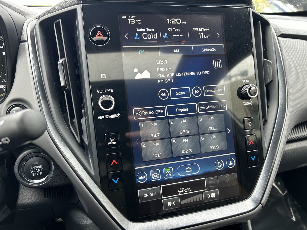 2025 Subaru Crosstrek