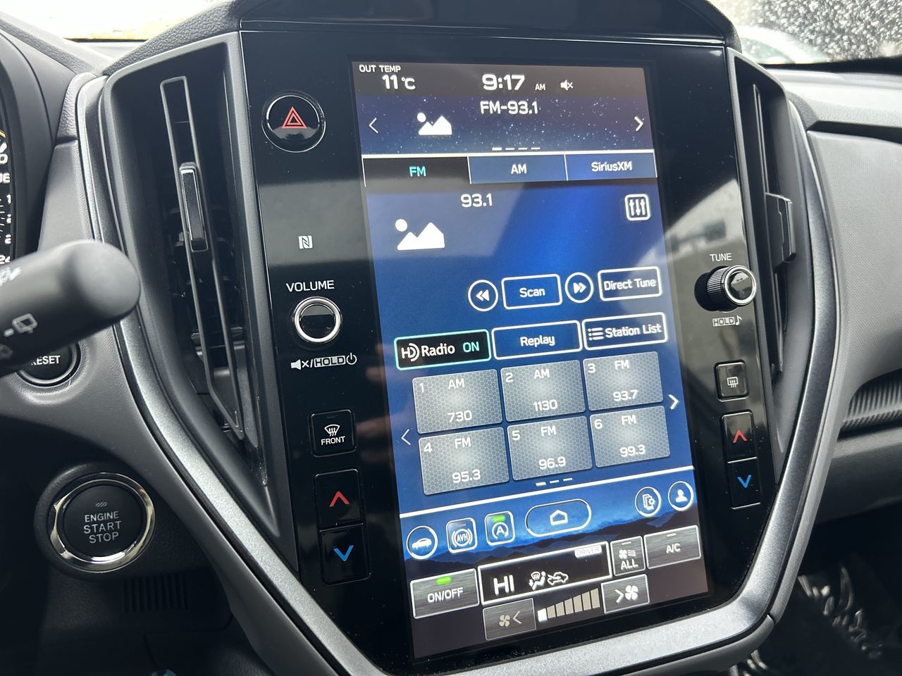 2025 Subaru Crosstrek