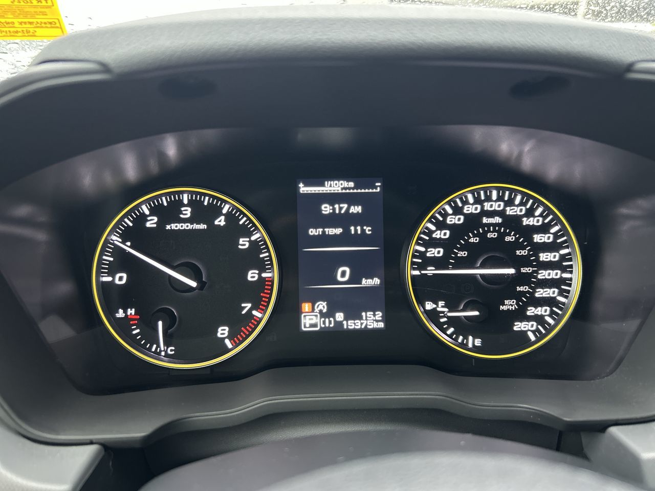 2025 Subaru Crosstrek