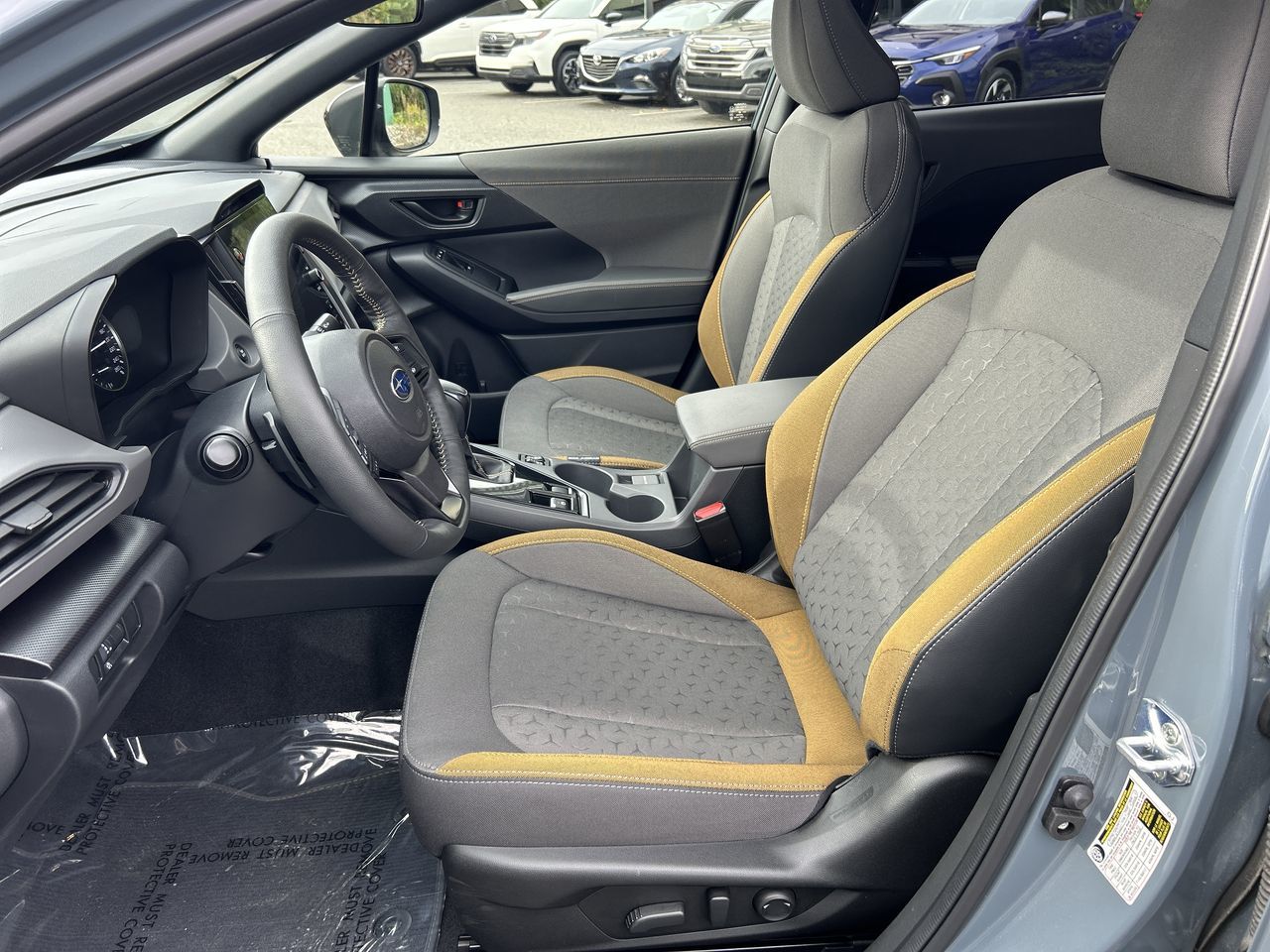 2025 Subaru Crosstrek