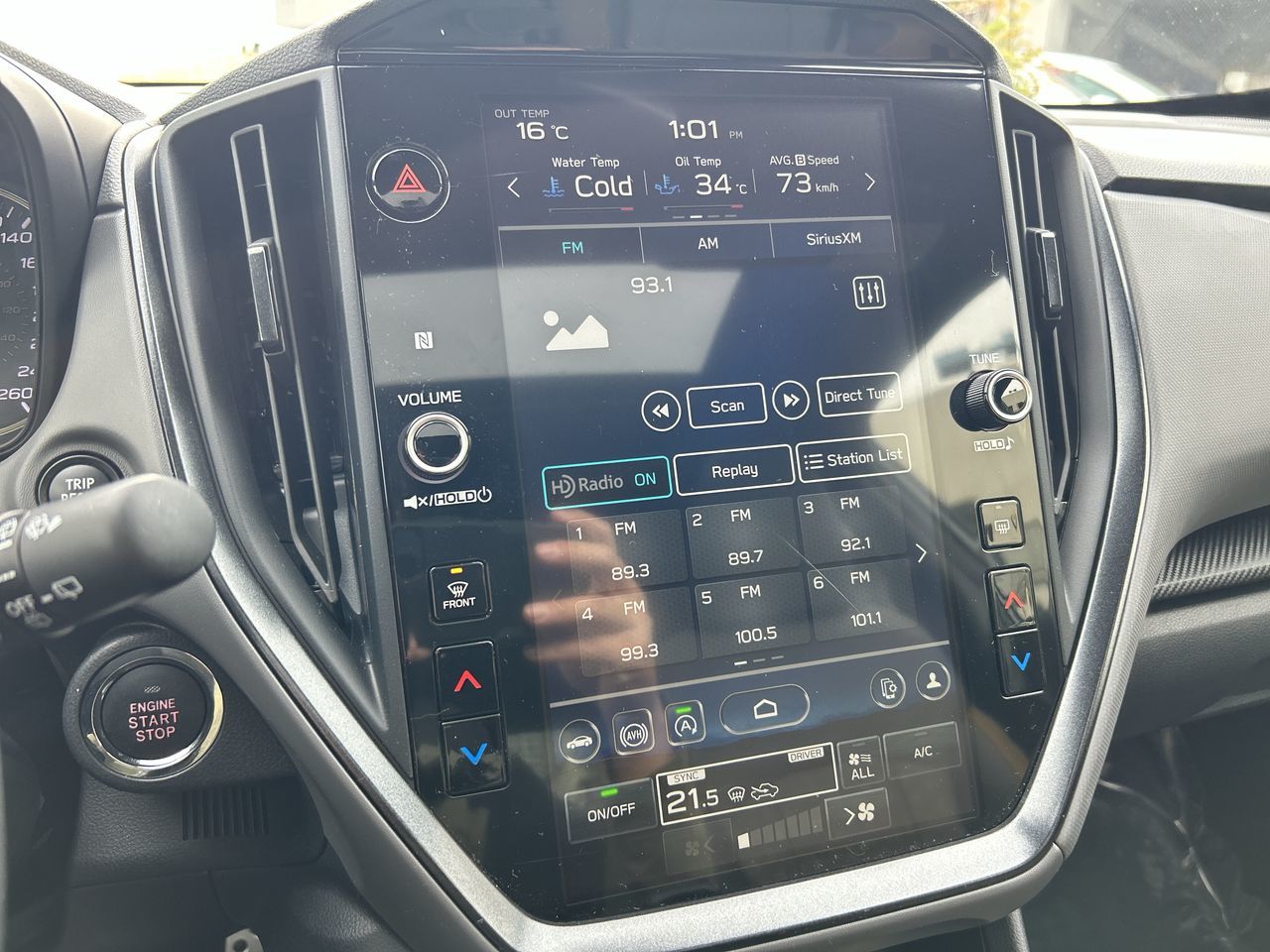 2025 Subaru Crosstrek