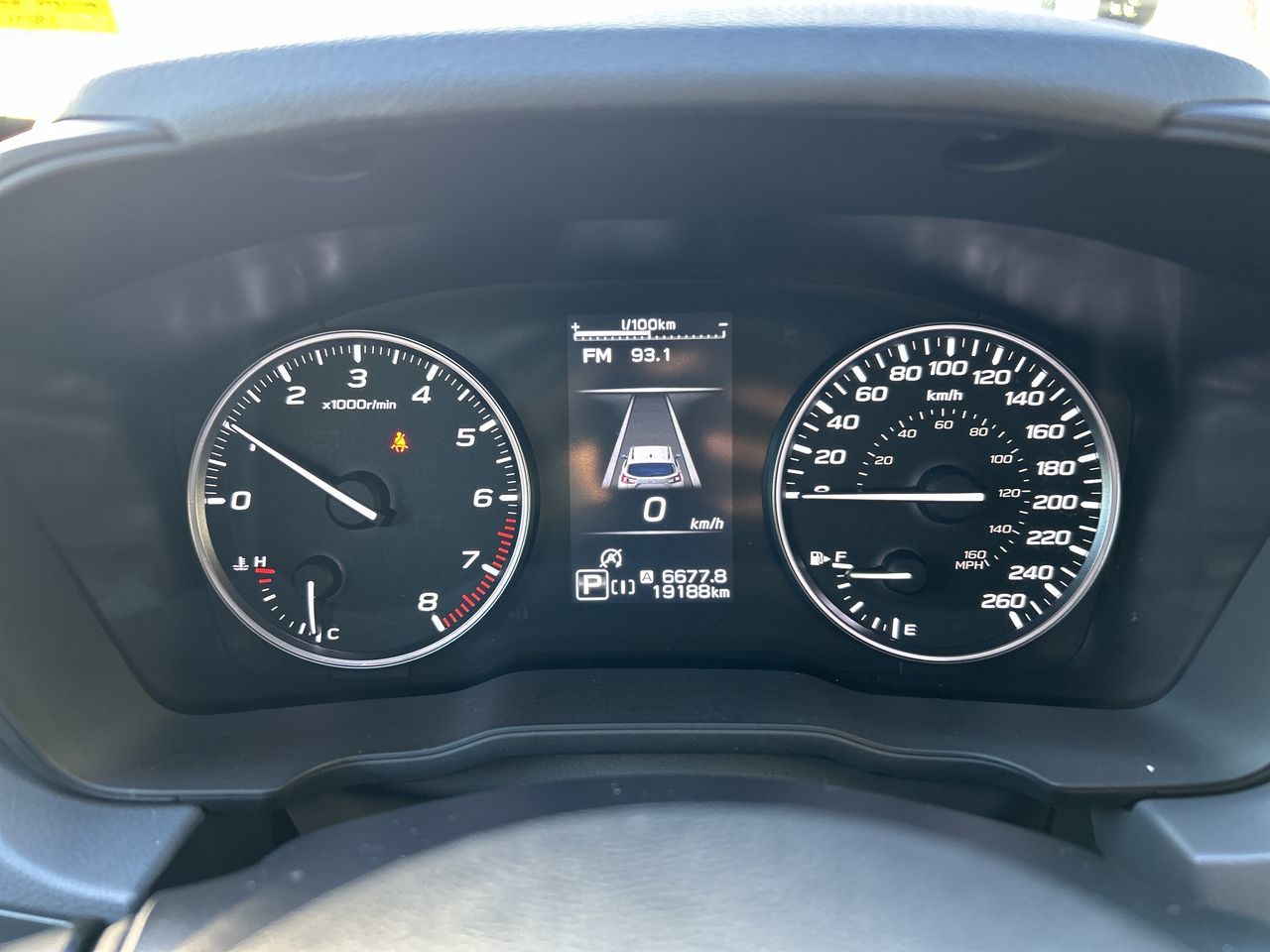 2025 Subaru Crosstrek