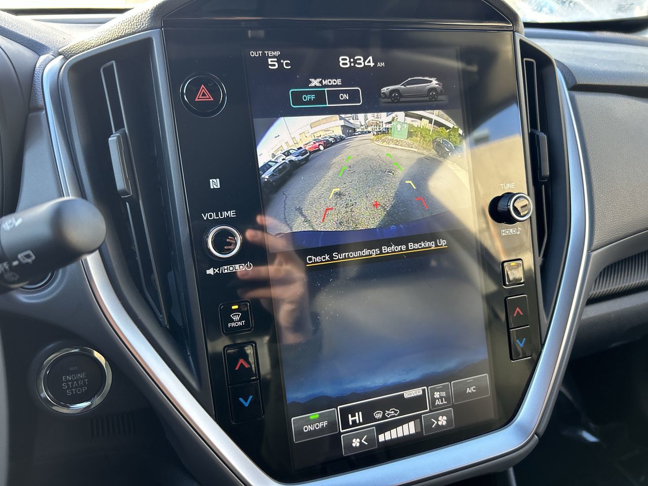 2025 Subaru Crosstrek