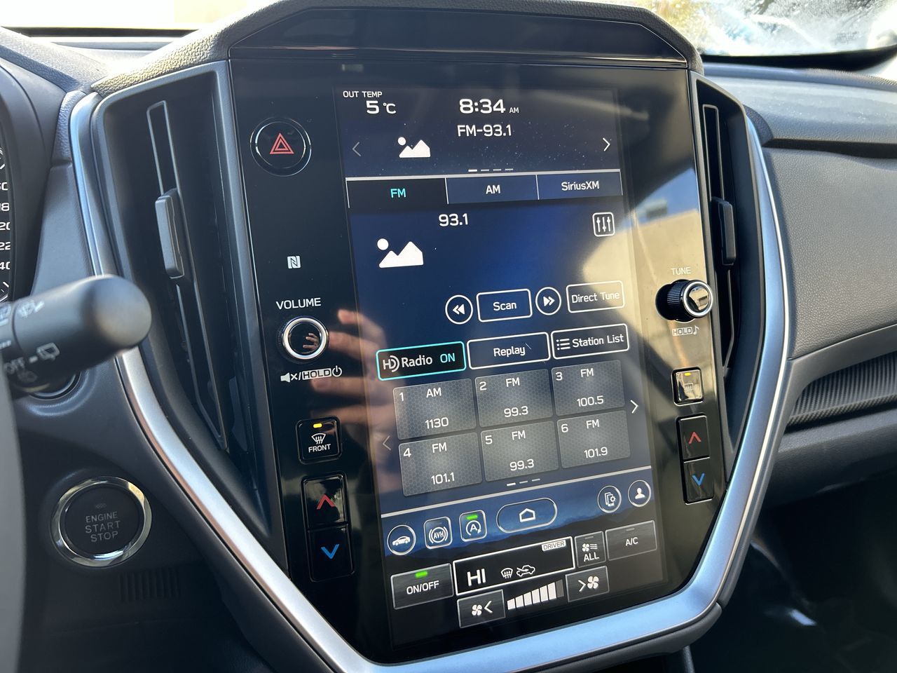 2025 Subaru Crosstrek