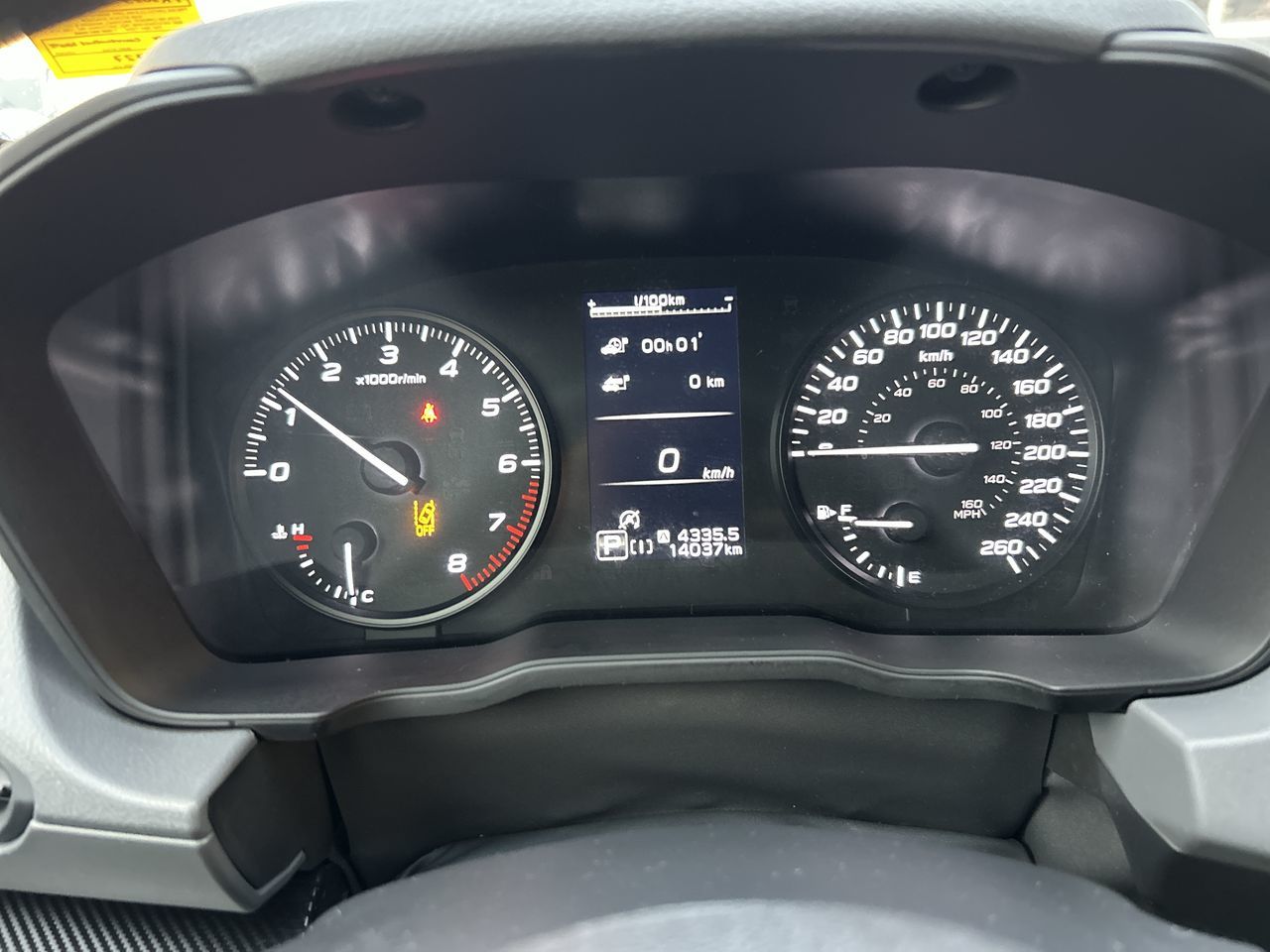 2025 Subaru Crosstrek