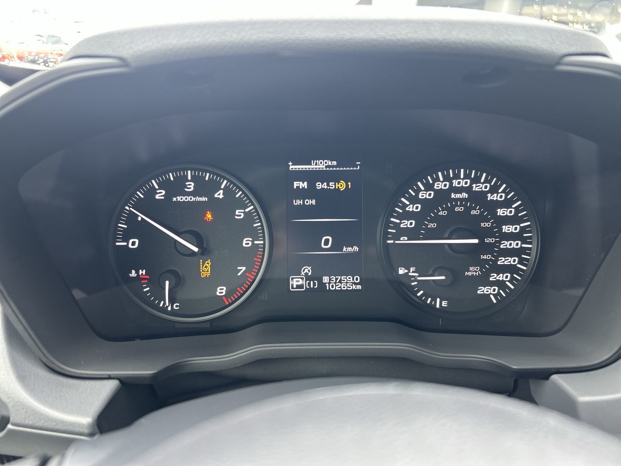 2025 Subaru Crosstrek