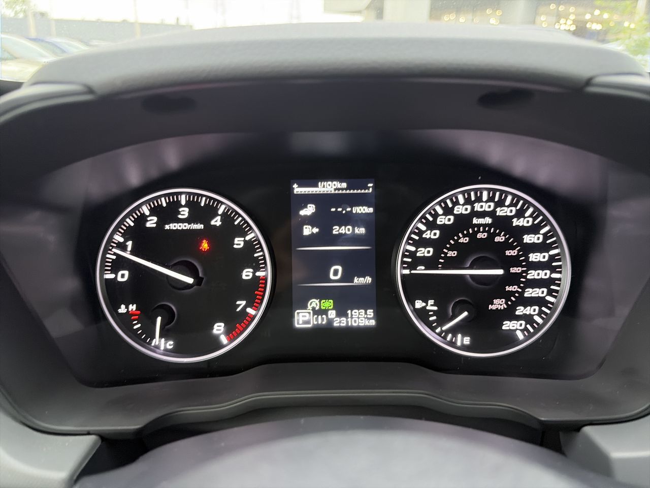 2025  Crosstrek