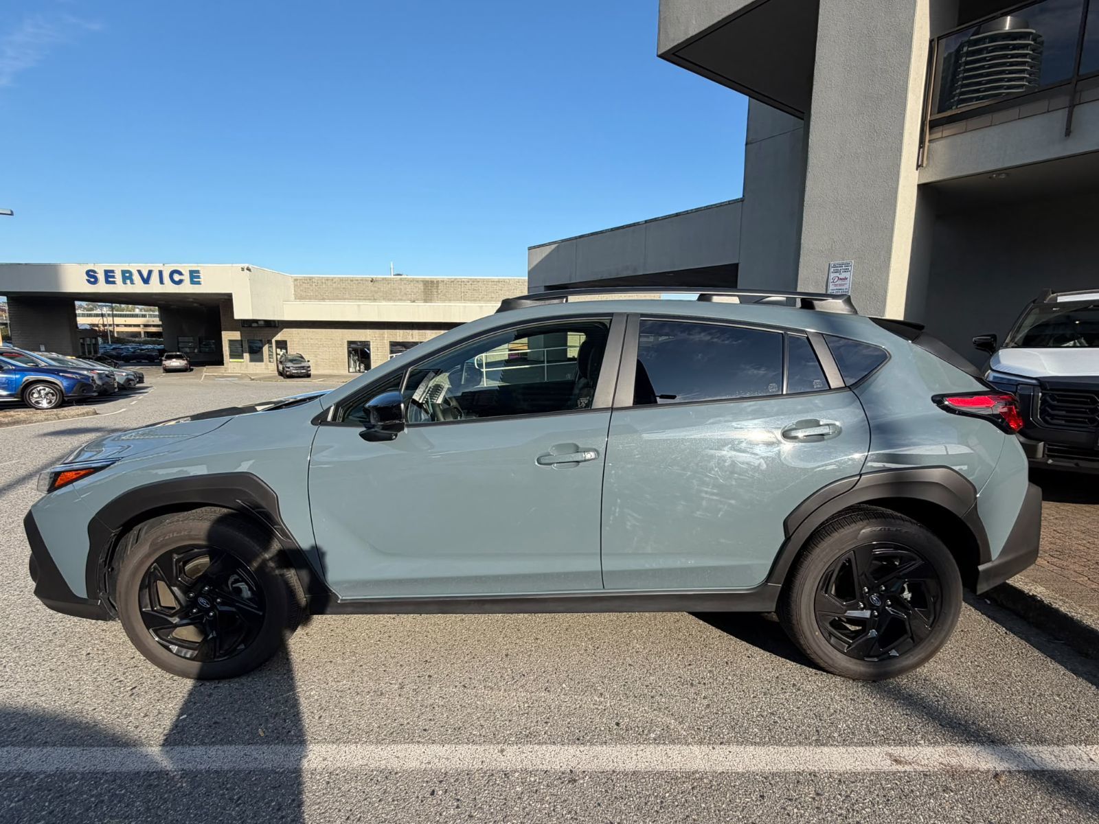 2025  Crosstrek