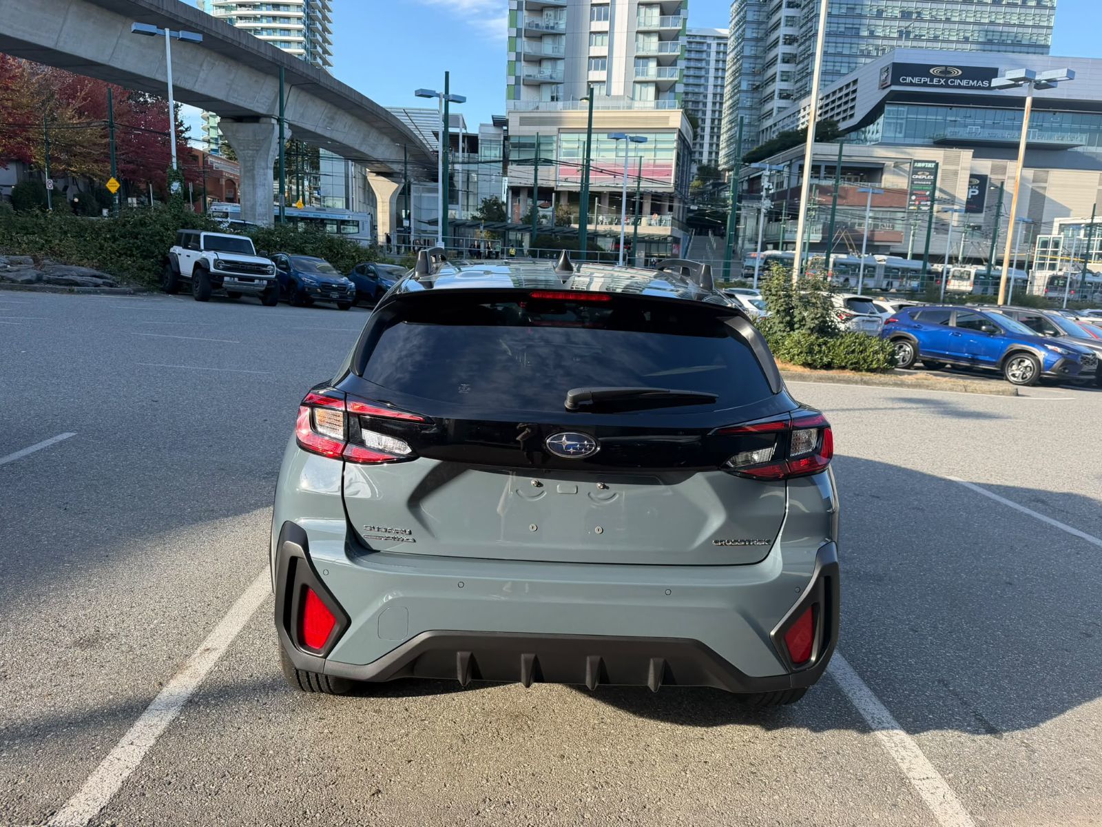 2025  Crosstrek