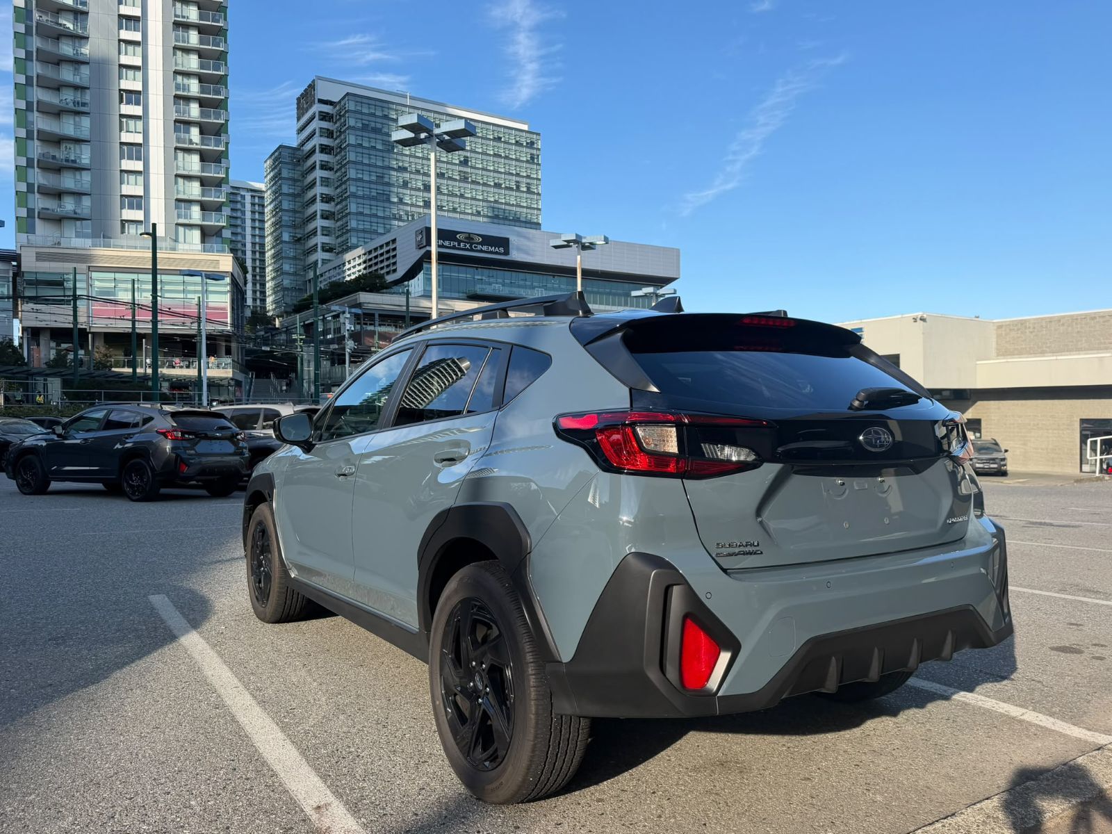 2025  Crosstrek
