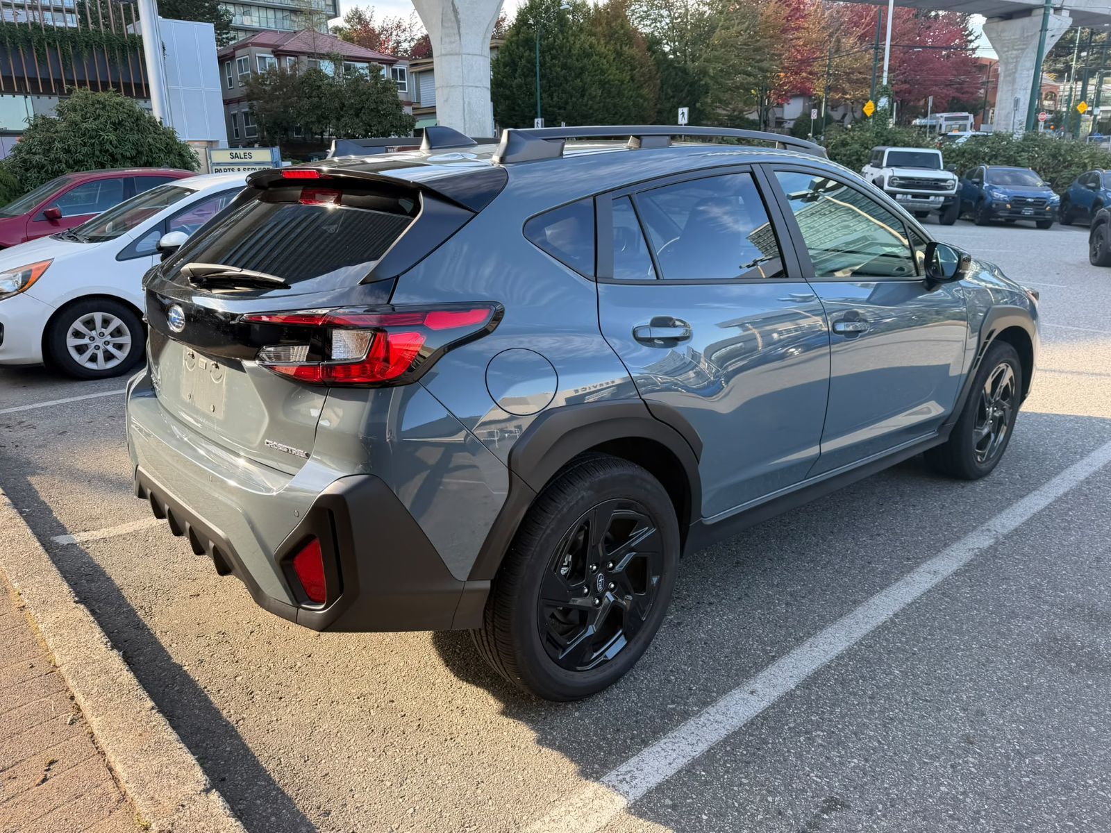 2025  Crosstrek