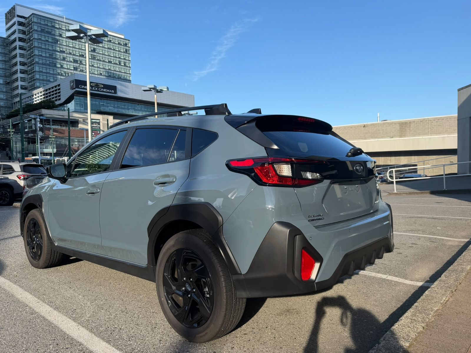2025  Crosstrek