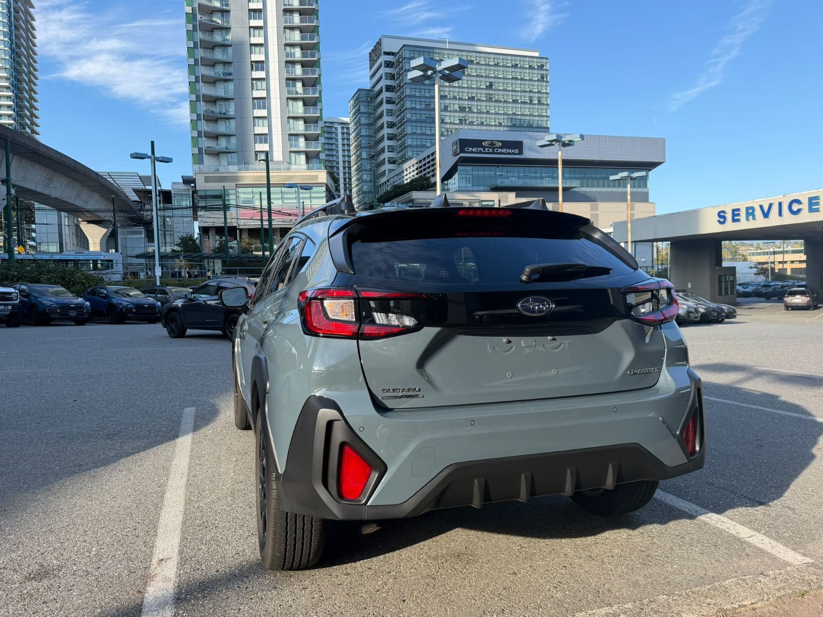 2025  Crosstrek