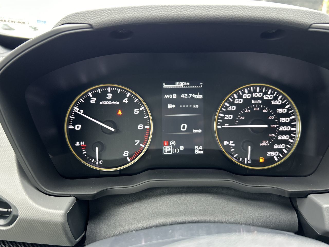 2026 Subaru Crosstrek