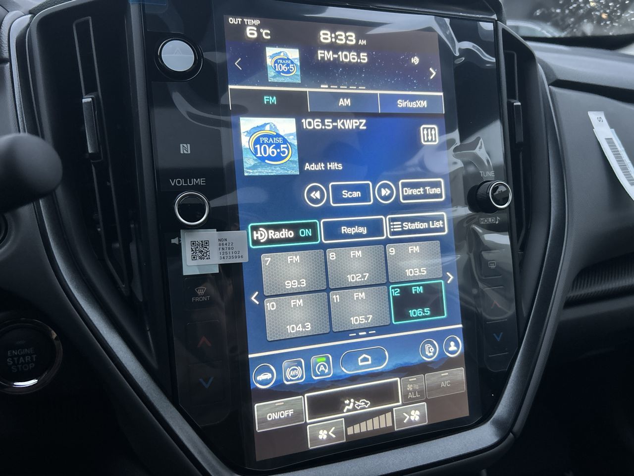 2026 Subaru Crosstrek