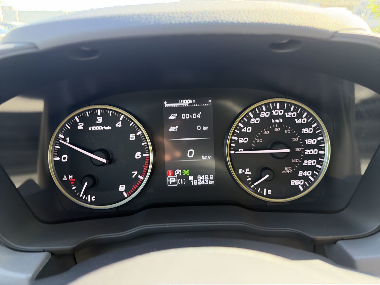 2026  Crosstrek