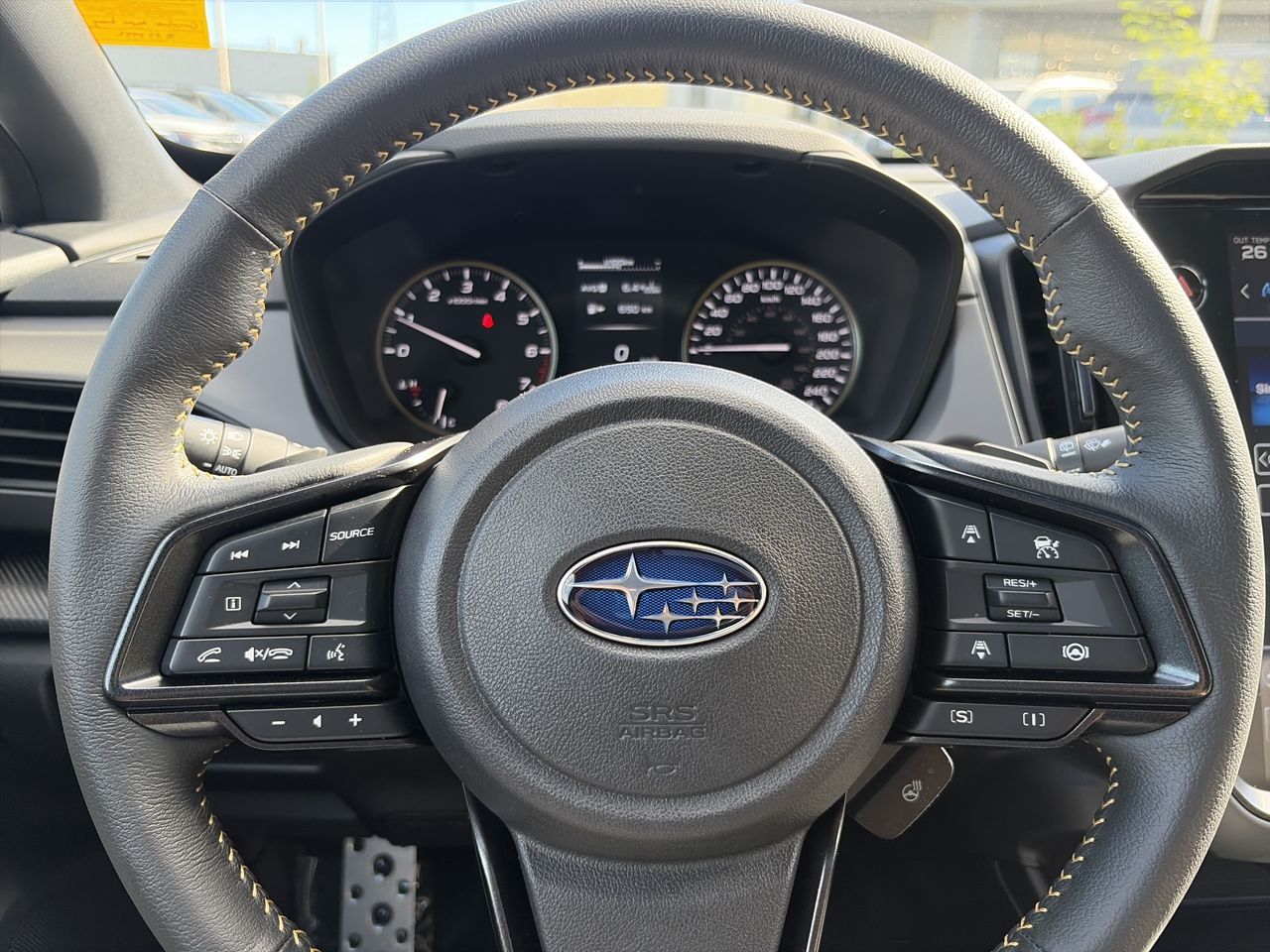 2026  Crosstrek
