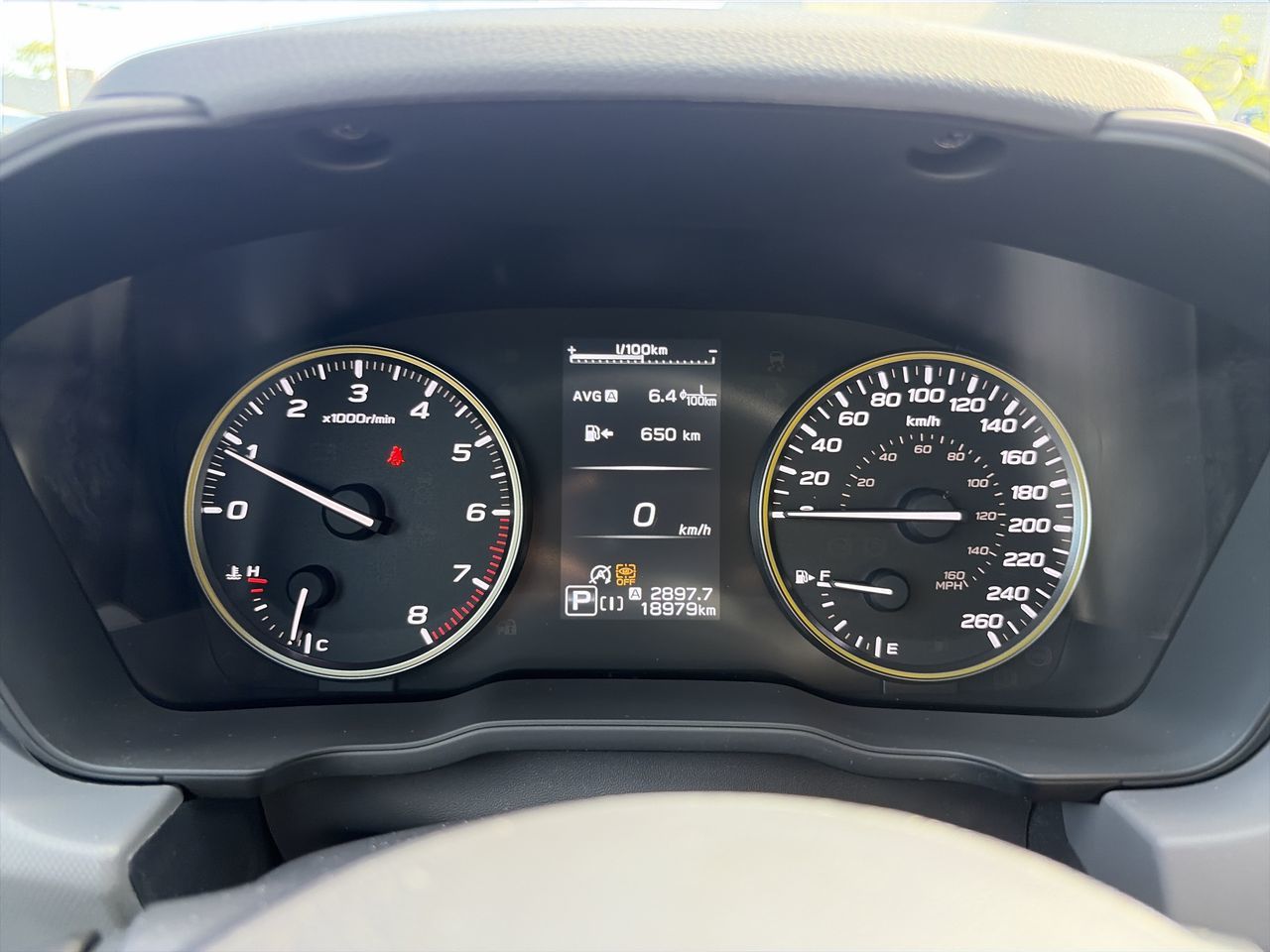 2026  Crosstrek