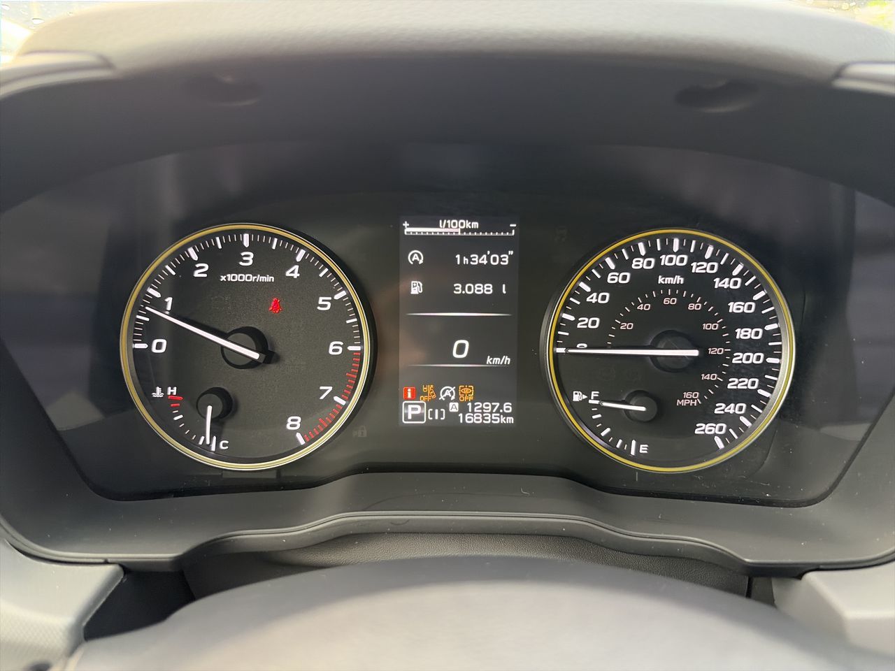 2026  Crosstrek