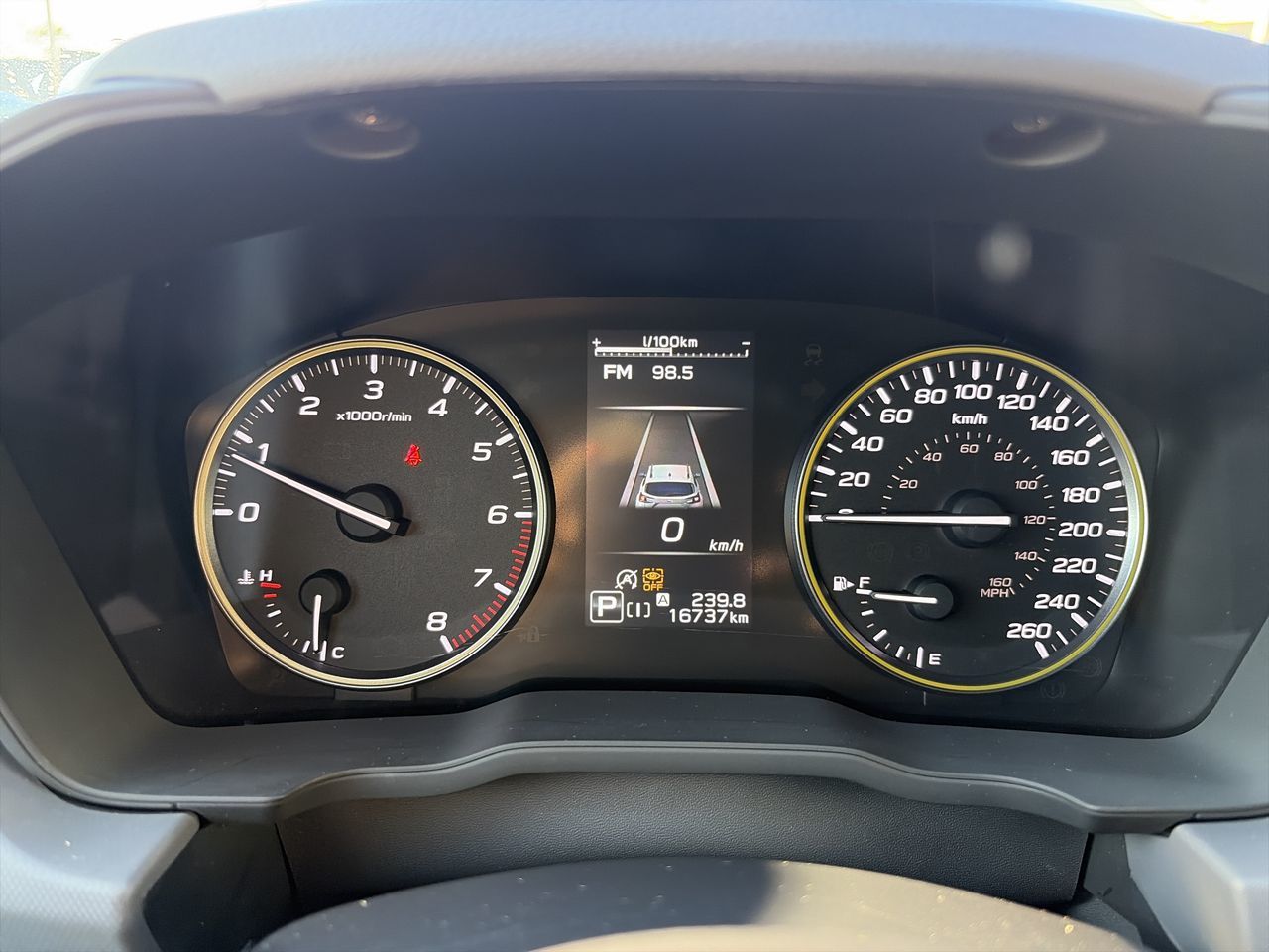 2026 Subaru Crosstrek