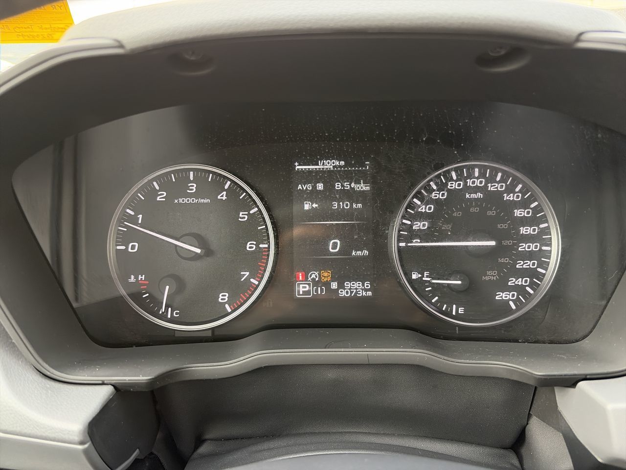 2026 Subaru Crosstrek