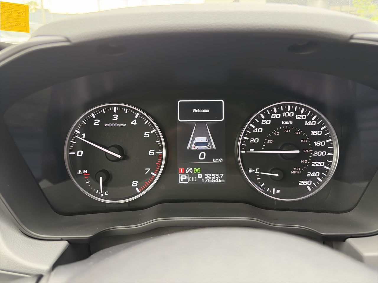 2026 Subaru Crosstrek