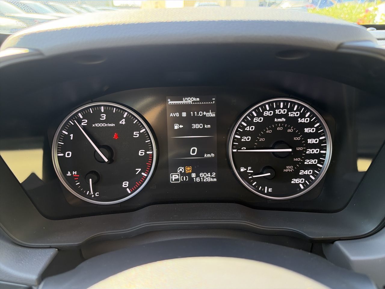 2026  Crosstrek