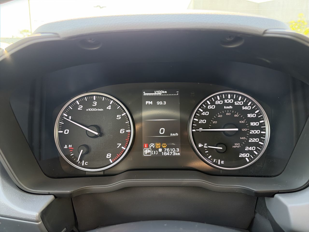 2026  Crosstrek