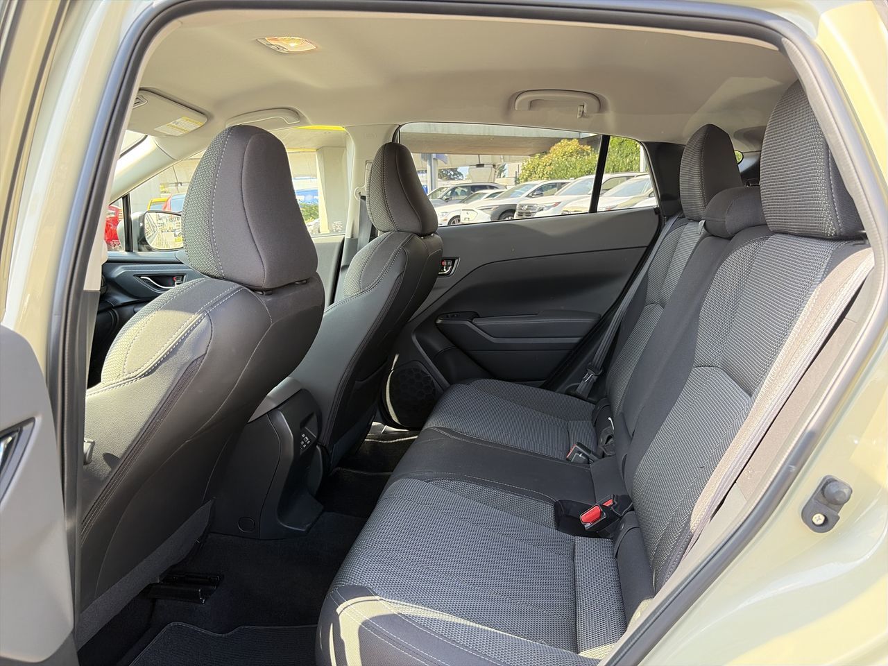 2026  Crosstrek