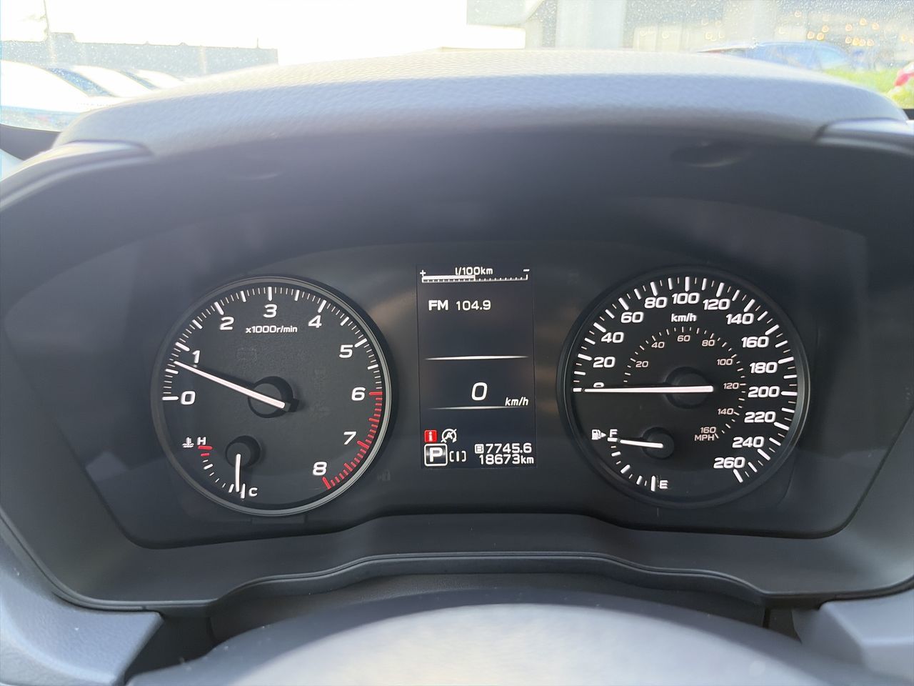 2026  Crosstrek