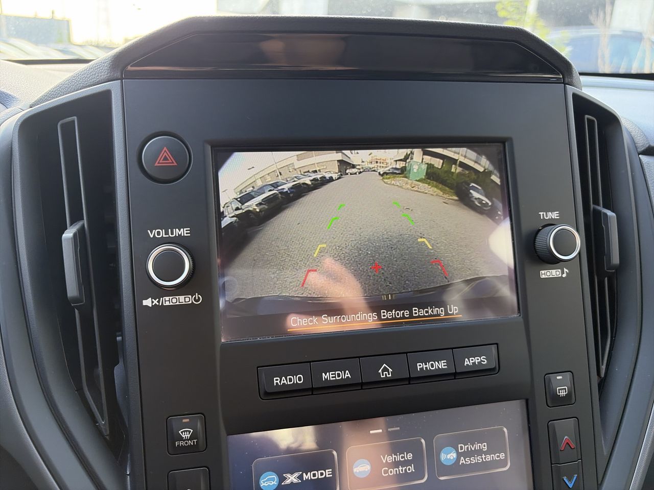 2026  Crosstrek