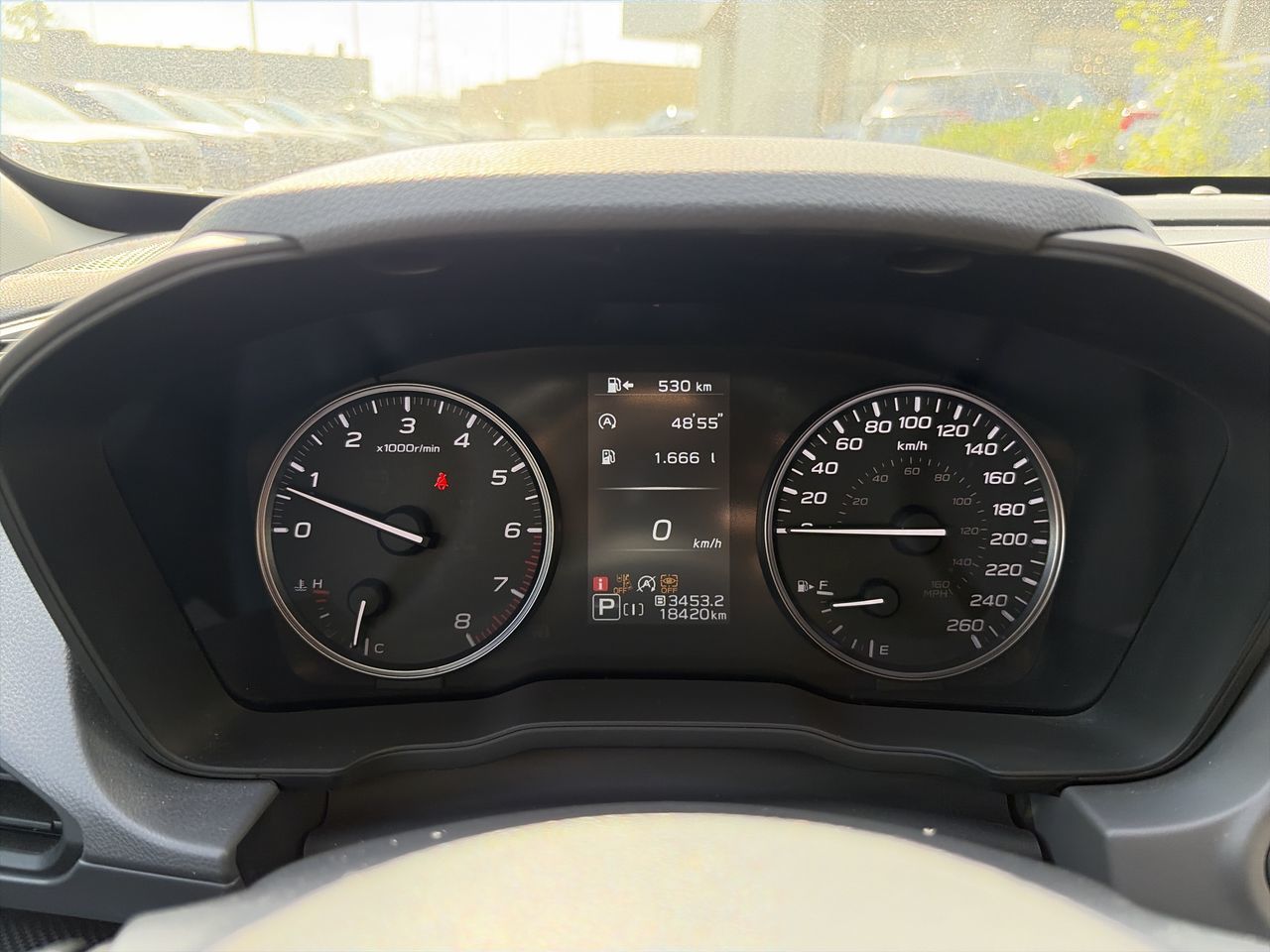 2026  Crosstrek