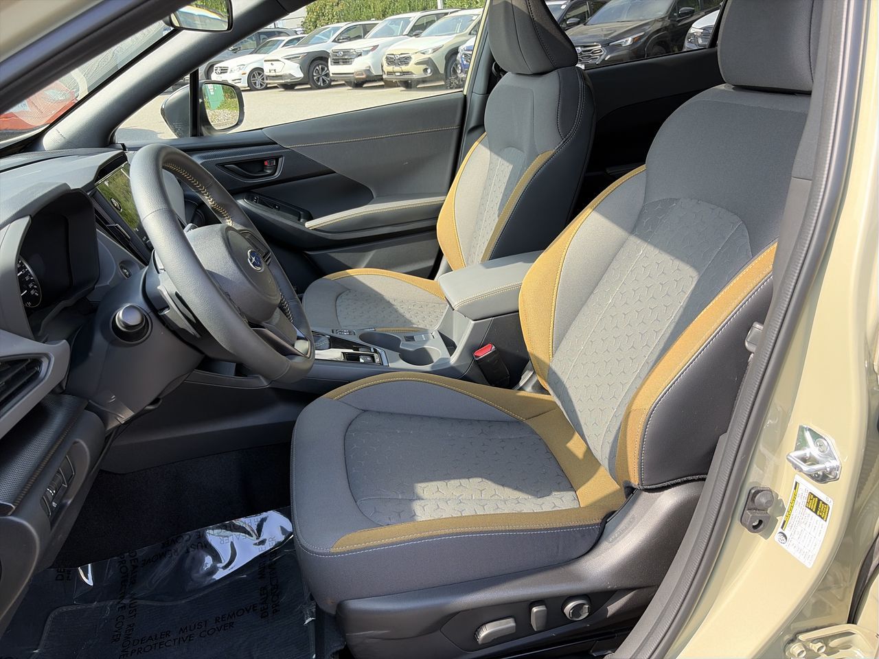 2026  Crosstrek