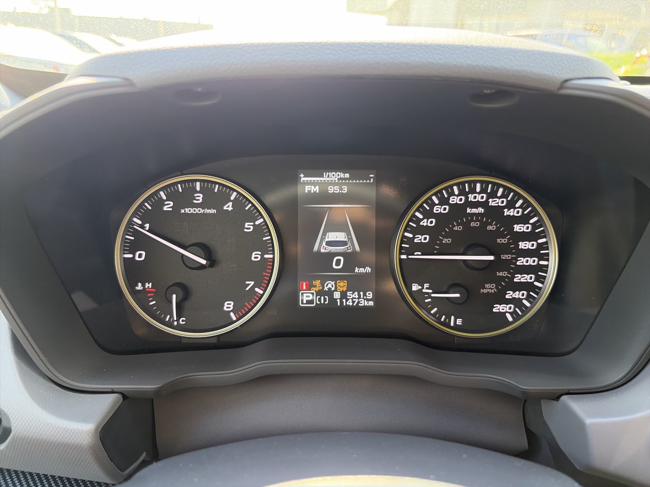 2026  Crosstrek