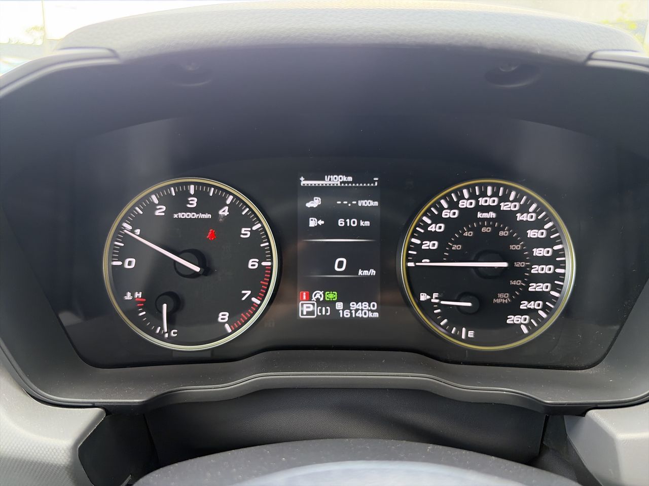 2026  Crosstrek