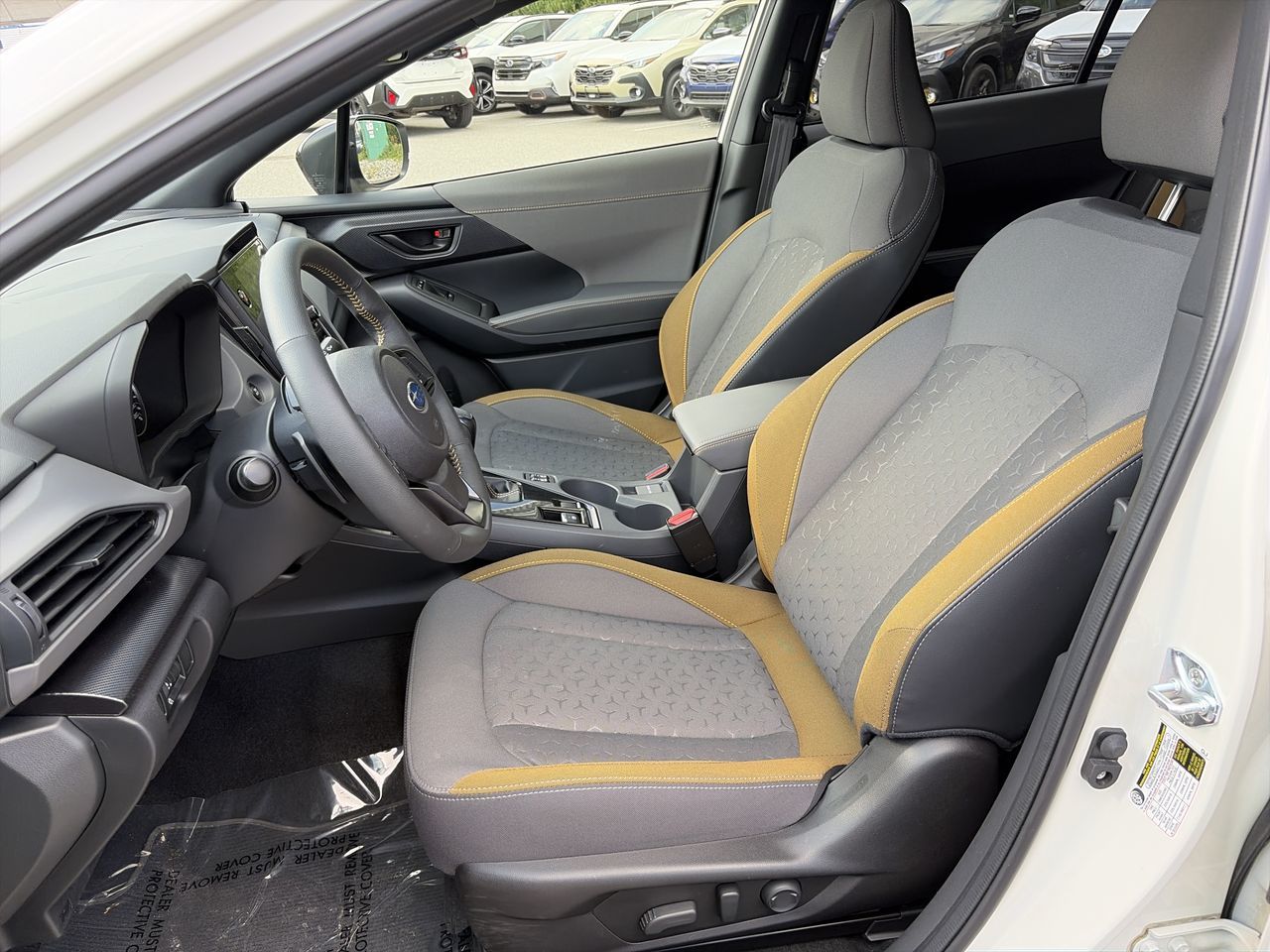 2026  Crosstrek