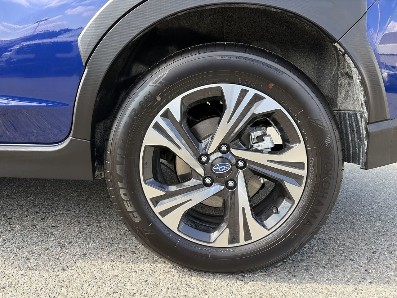 2026  Crosstrek