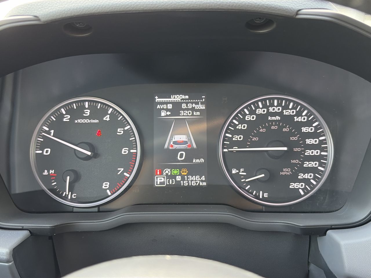 2026  Crosstrek