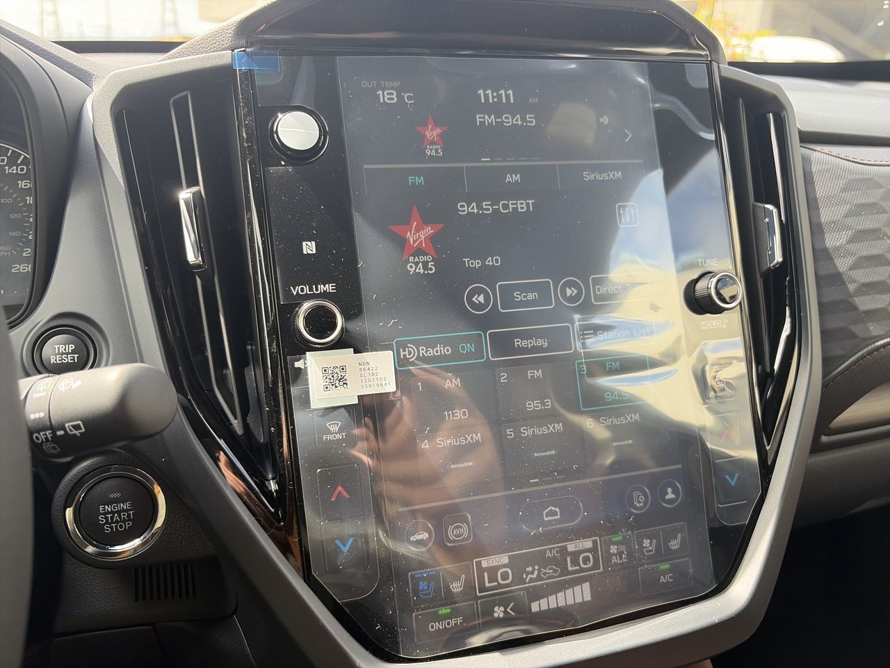 2026 Subaru Forester e-BOXER Hybrid in Vancouver, British Columbia