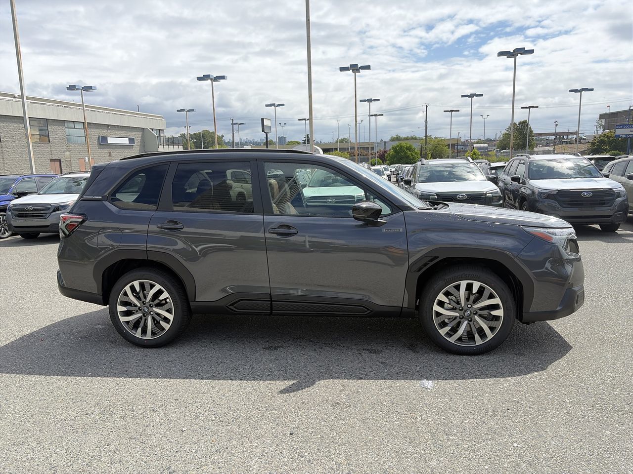 2026 Subaru Forester e-BOXER Hybrid in Vancouver, British Columbia