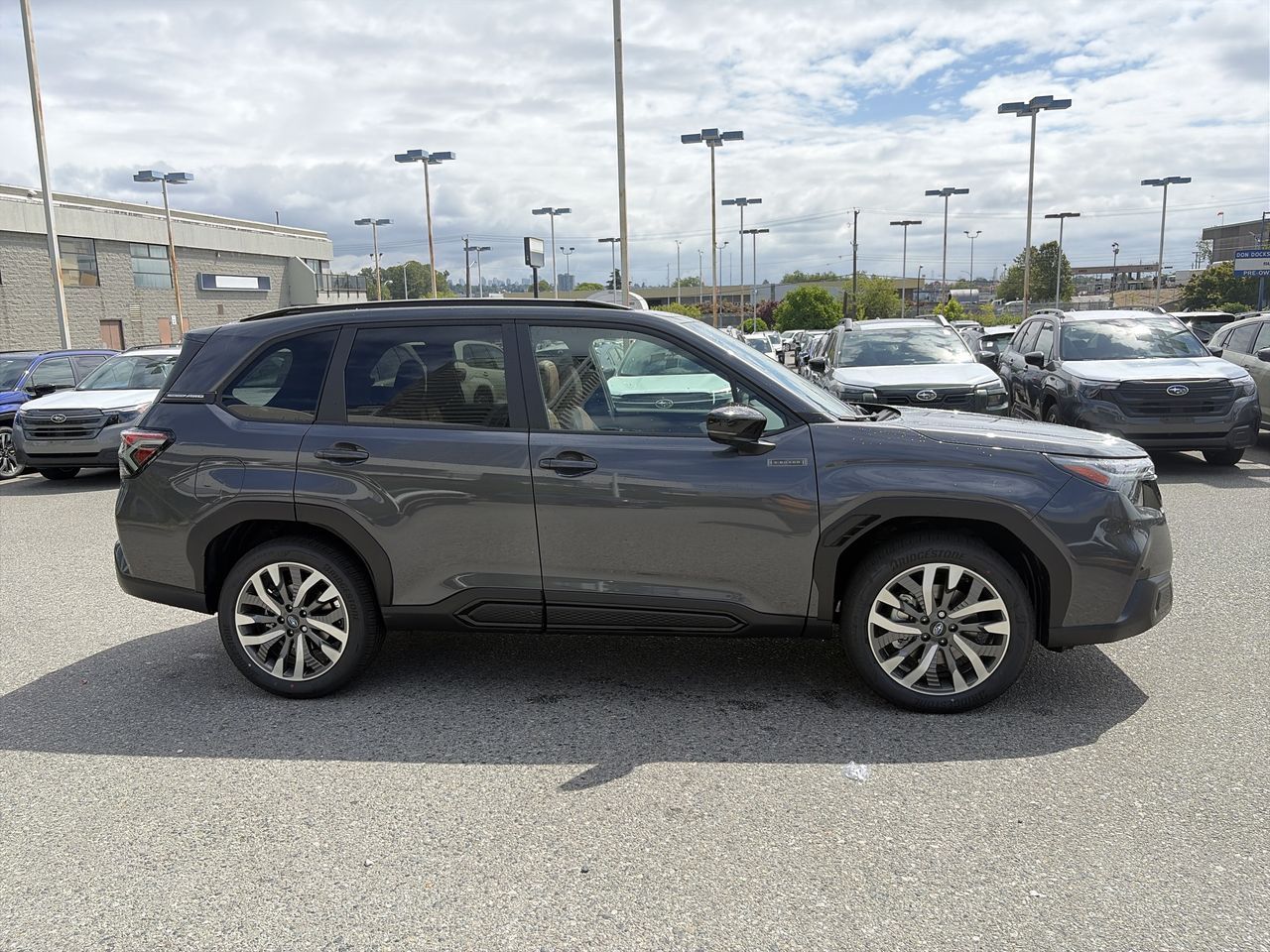 2026 Subaru Forester e-BOXER Hybrid in Vancouver, British Columbia
