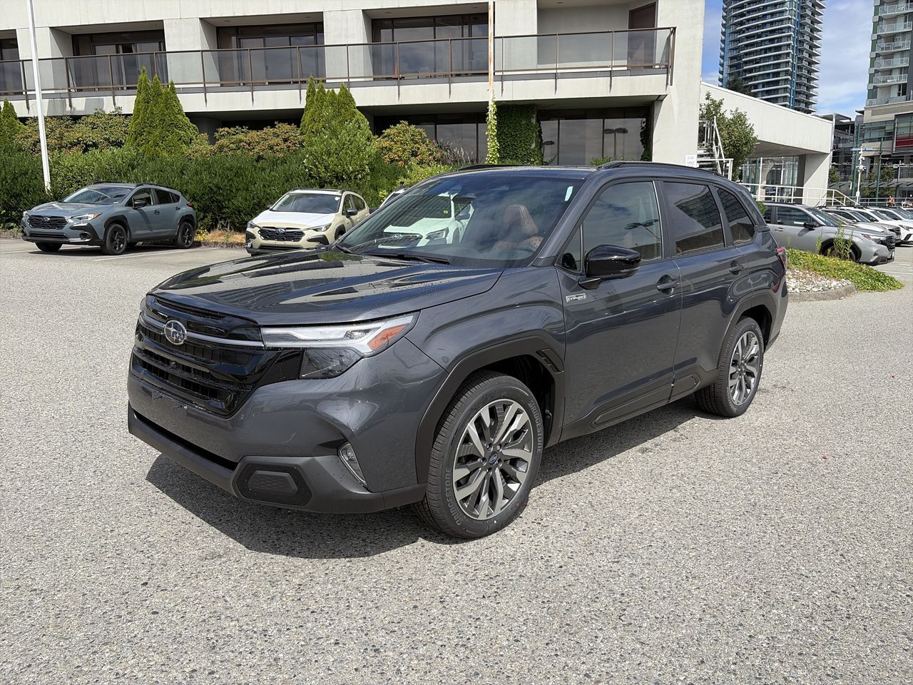 2026 Subaru Forester e-BOXER Hybrid in Vancouver, British Columbia