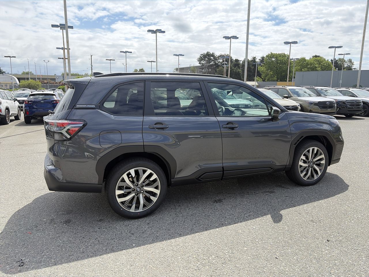 2026 Subaru Forester e-BOXER Hybrid in Vancouver, British Columbia