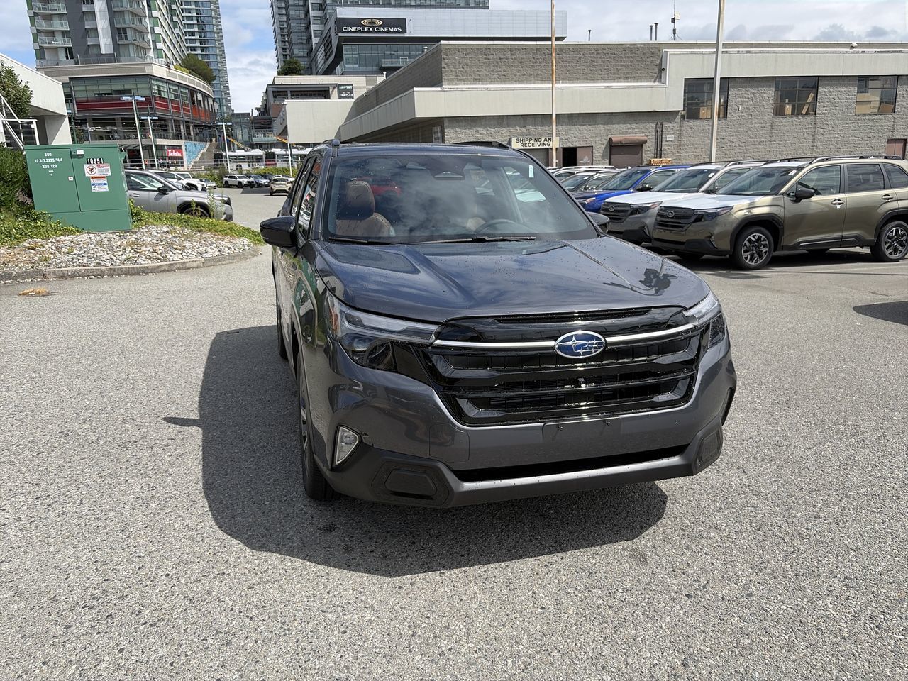 2026 Subaru Forester e-BOXER Hybrid in Vancouver, British Columbia