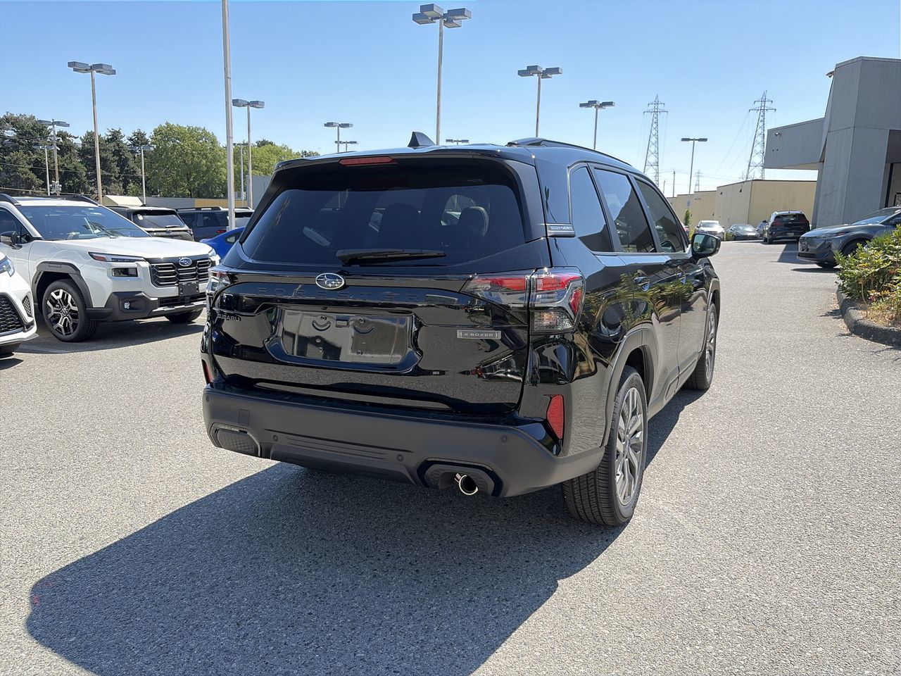 2026 Subaru Forester e-BOXER Hybrid in Vancouver, British Columbia