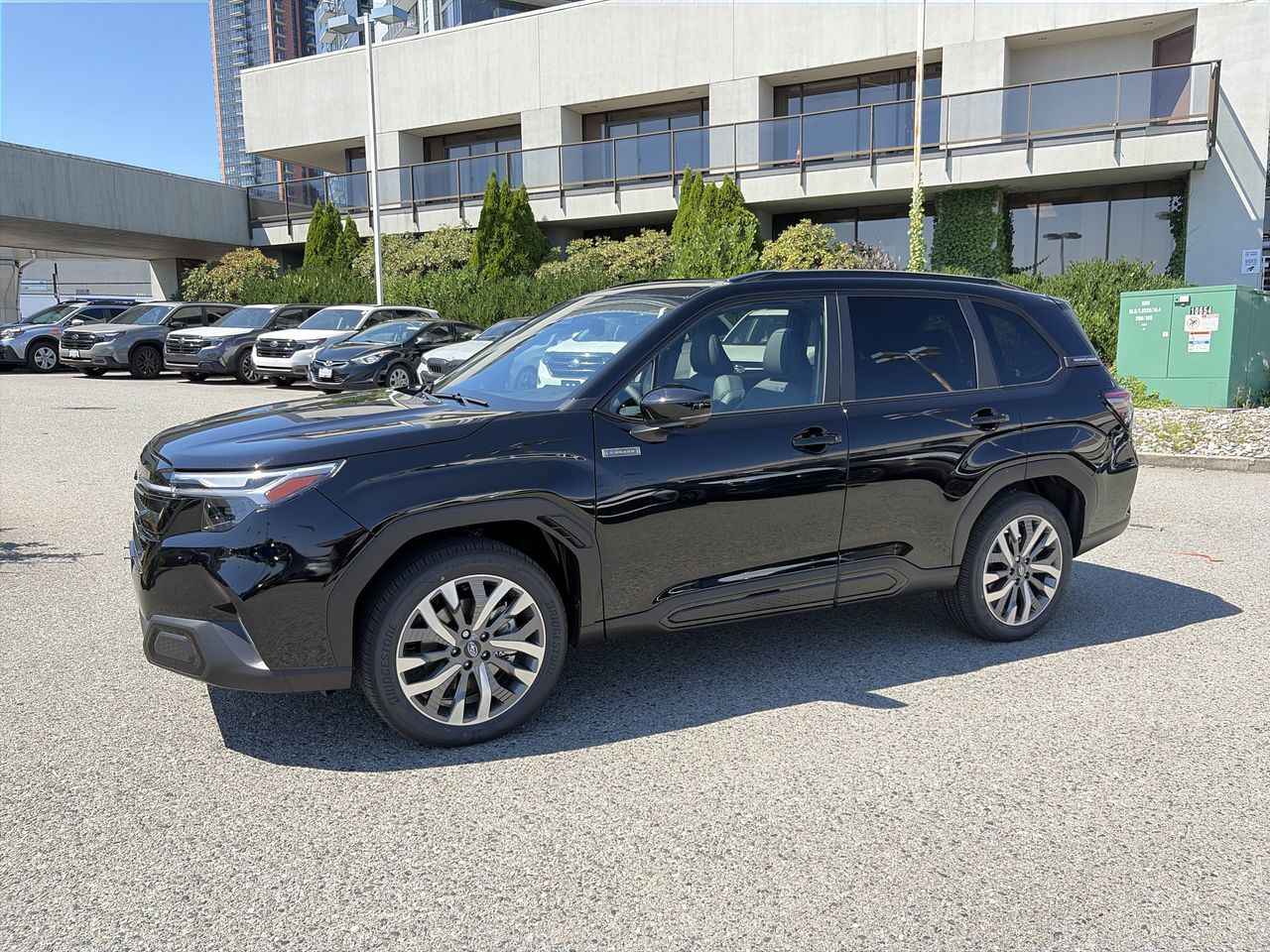 2026 Subaru Forester e-BOXER Hybrid in Vancouver, British Columbia