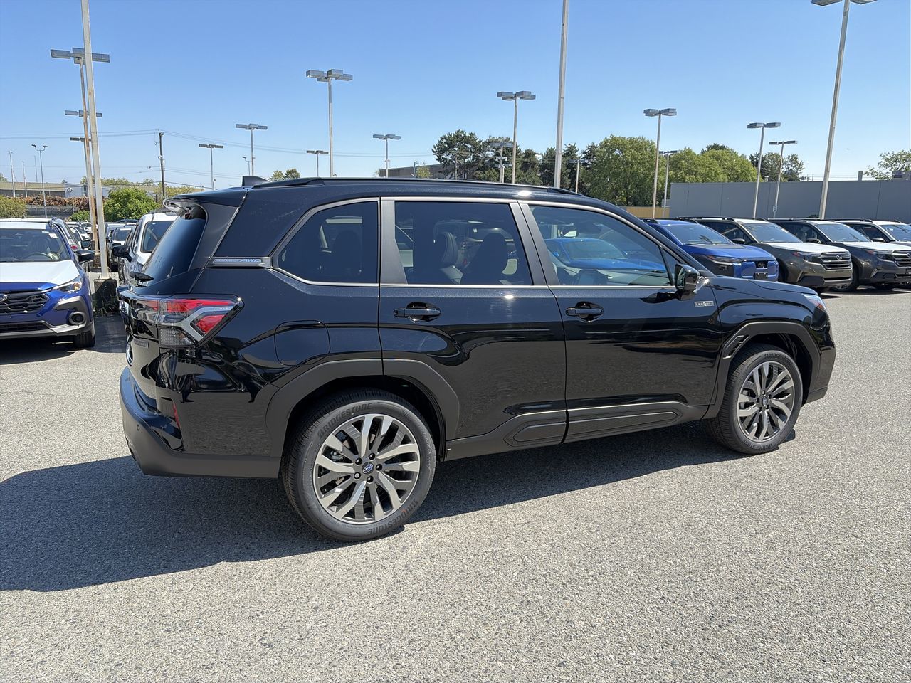 2026 Subaru Forester e-BOXER Hybrid in Vancouver, British Columbia